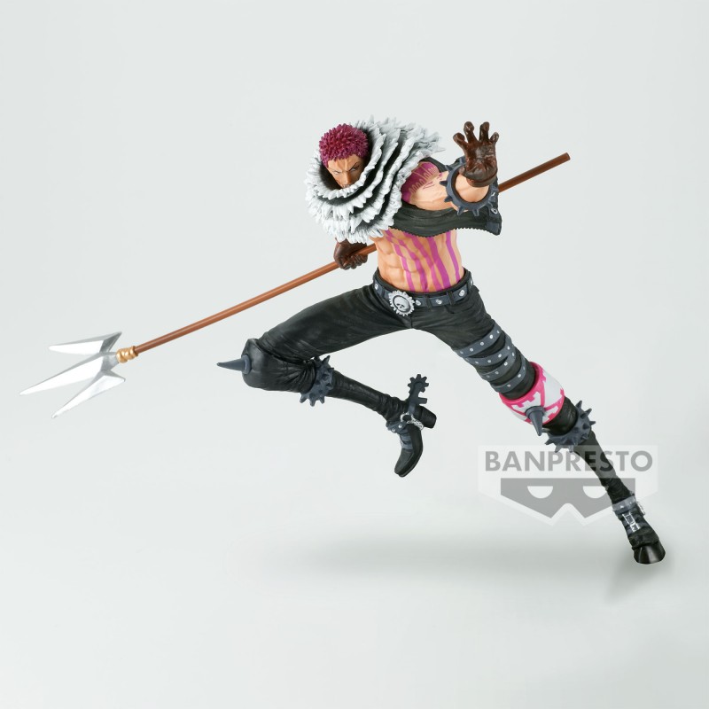 Banpresto One Piece Charlotte Katakuri 20th Anniversary Figure