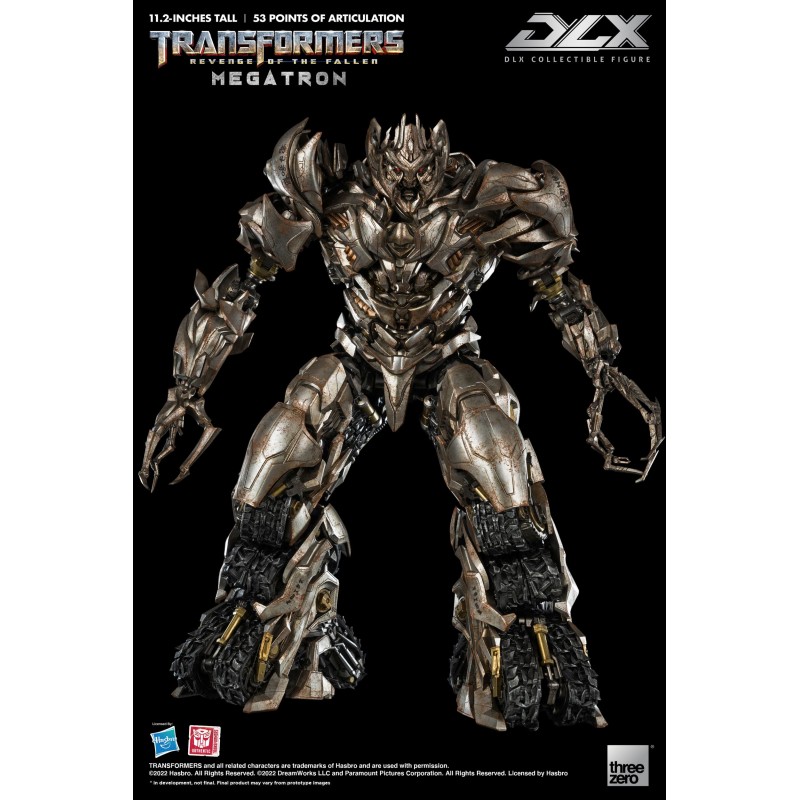 Transformers Megatron DLX figure | Threezero | Global Freaks