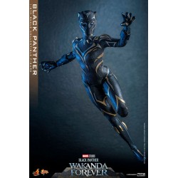 Movie Masterpiece - Fully Poseable Figure: Black Panther: Wakanda Forever -  Black Panther