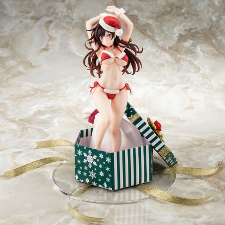 Rent-A-Girlfriend Mizuhara Chizuru Santa Bikini de Fuwamoko 2nd Xmas Hakoiri Musume Inc.