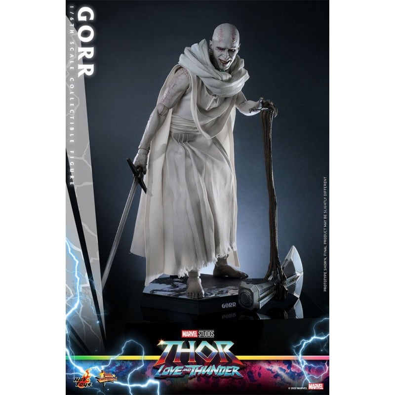 Thor: Love and Thunder 1/6th scale Gorr