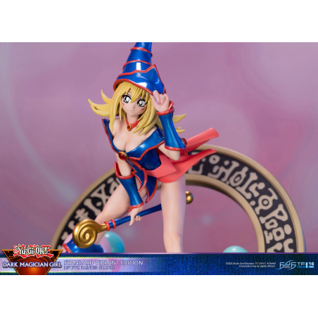 Anime Yu-Gi-Oh! Wiki Dark Magician Girl Yu-Gi-Oh! Wiki Action Figure 16cm  Model PVC Collection Toys, Hobbies & Toys, Toys & Games on Carousell