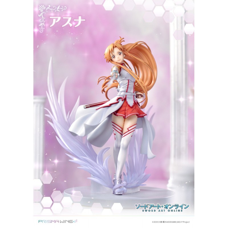 Max Factory figma Asuna ALO ver yuuki asuna fairy Sword Art Online SAO  figure