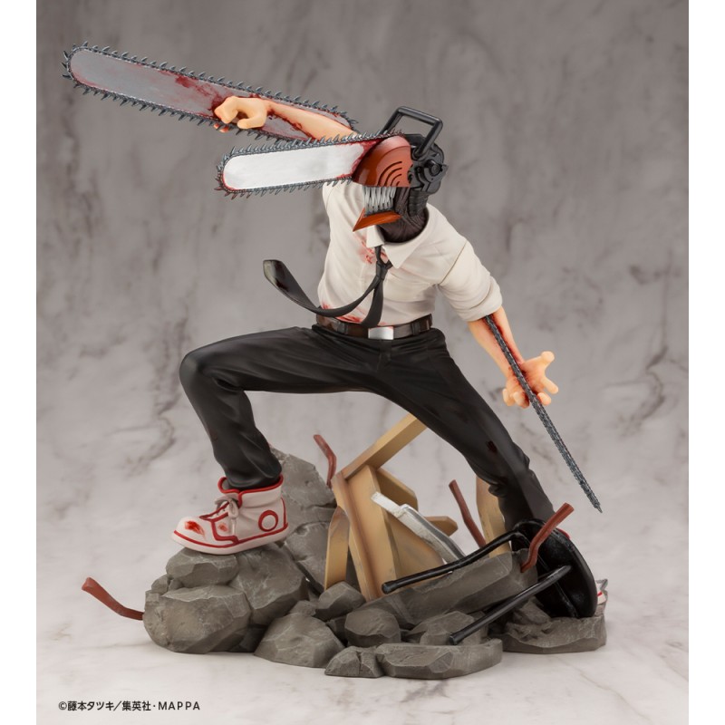 Chainsaw Man Denji Chainsaw Man Bonus Edition ARTFX J figure, Kotobukiya