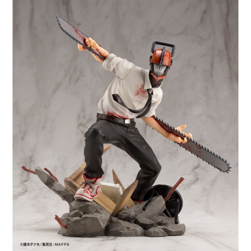 Chainsaw Man Denji Chainsaw Man Bonus Edition ARTFX J figure, Kotobukiya