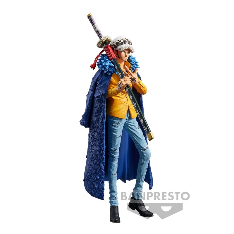 Banpresto x Bandai: One Piece - Maximatic Trafalgar Law Figure – TOY TOKYO