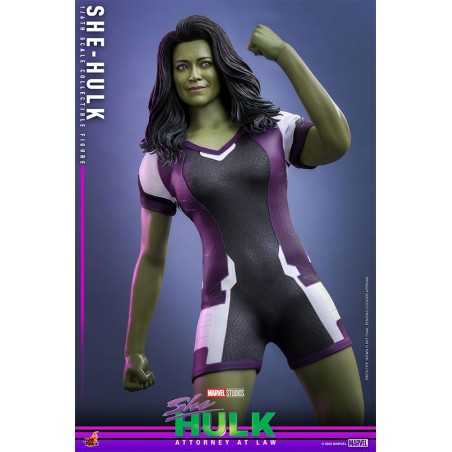 She-Hulk Sixth Scale Figure by Hot Toys