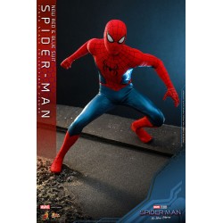 Hot Toys Spider-Man: No Way Home - Spider-Man (New Red and Blue