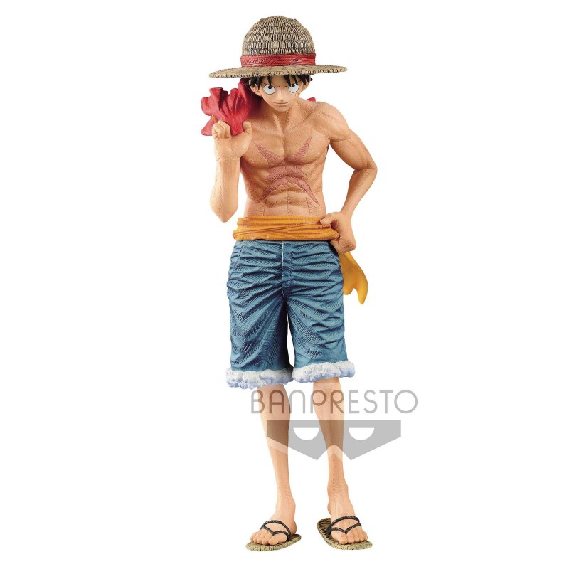 One Piece Luffy Magazine Figure Vol 2 Figure Banpresto Global Freaks