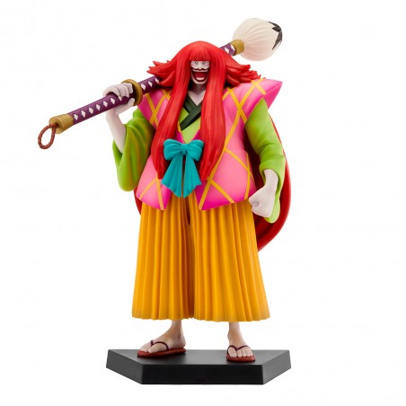 One Piece Kanjuro Nine Red Ichibansho Bandai Spirits