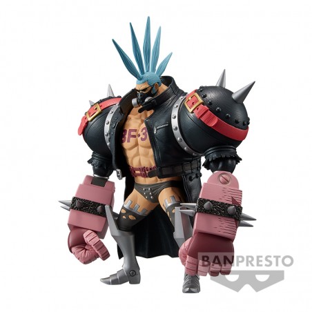 One Piece Film RED Franky DXF The Grandline Men Vol.12 figure