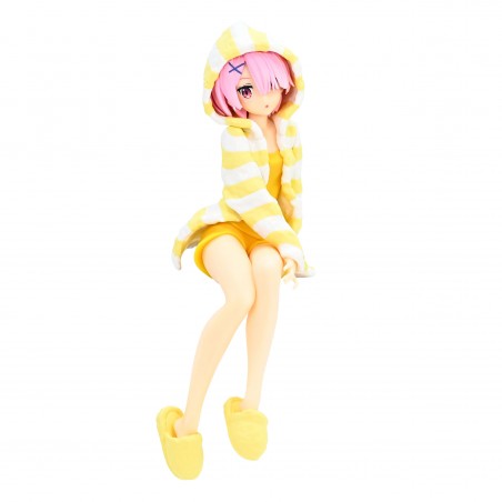 Re:Zero Ram Room Wear Yellow Color Ver. Noodle Stopper Furyu