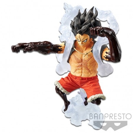 One Piece Luffy The Snakeman King Of Artist Figure Banpresto Global Freaks