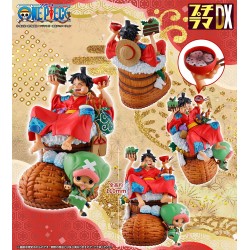 Figurine Logbox Re Birth Luffy Special Vol. 02 Petitrama DX