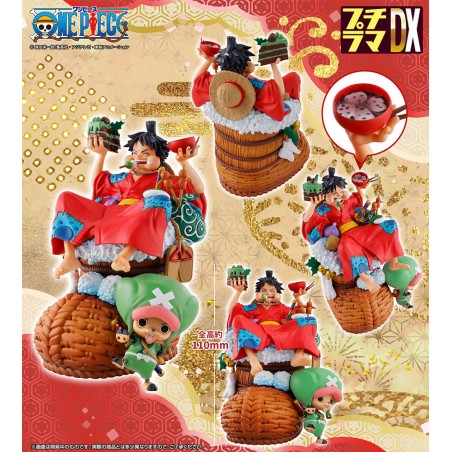 One Piece Logbox Re:Birth Petitrama DX Vol. 1 figure | Megahouse 