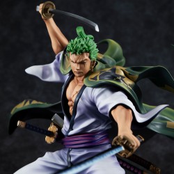 ACTION FIGURE ONE PIECE - ZOROJURO - VARIABLE ACTION HEROES REF