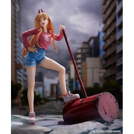 Chainsaw Man Power AmiAmi x AMAKUNI