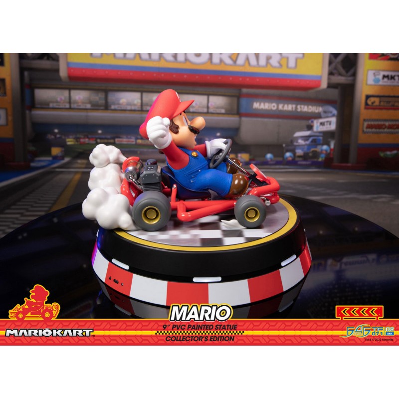 Mario Collector Edition Figure, Mario Kart Figure