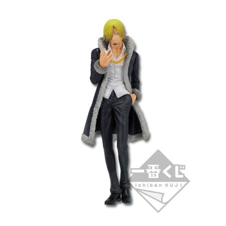 One Piece Sanji Ichiban Kuji A Garuchuu Zou No Kuni Figure Banpresto Global Freaks