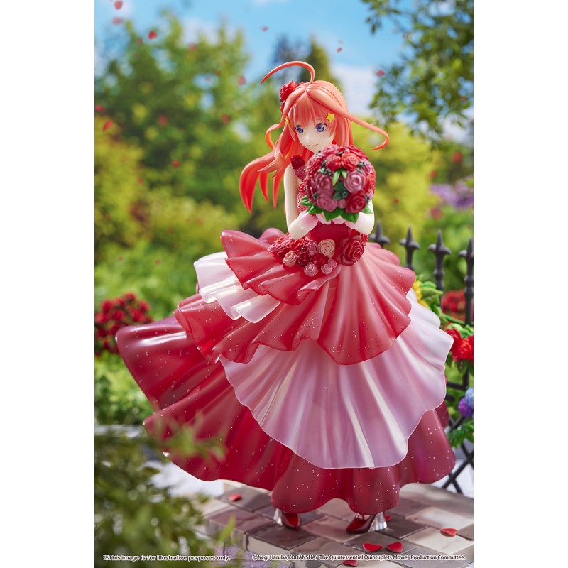 AmiAmi [Character & Hobby Shop]  Movie The Quintessential Quintuplets  Acrylic Coaster 10/ Itsuki Nakano(Released)