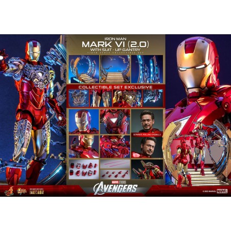 Comprar Figura Iron Man Avengers Infinity War 32 cm Figuras de videojuegos  Estándar