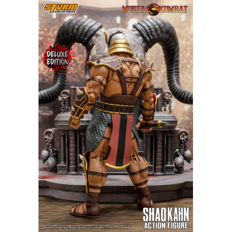 PRE-ORDER Mortal Kombat Shao Kahn (Standard Version) 1/12 Scale