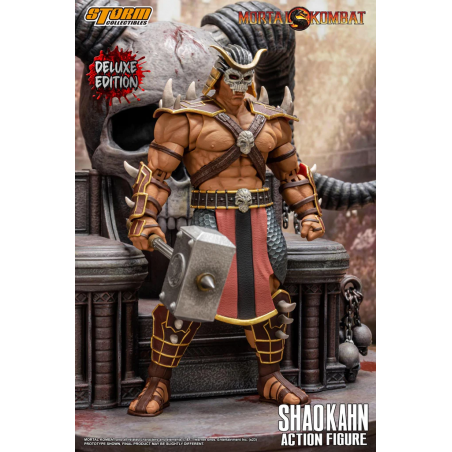 Storm Collectibles SHAO KAHN - MORTAL KOMBAT DX ver (Pre order