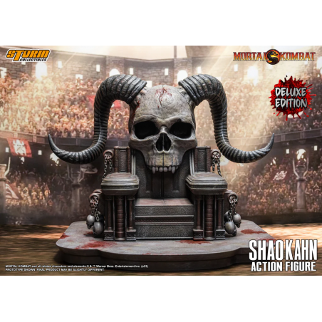 SHAO KAHN DELUXE EDITION ACTION FIGURE