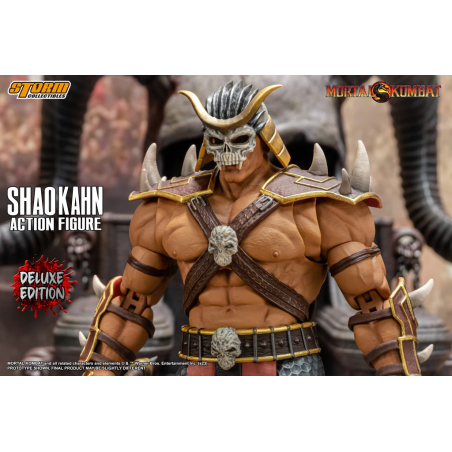 Storm Collectibles SHAO KAHN - MORTAL KOMBAT DX ver (Pre order