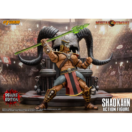 Action Figure Shao Kahn, Loja Forja 3K