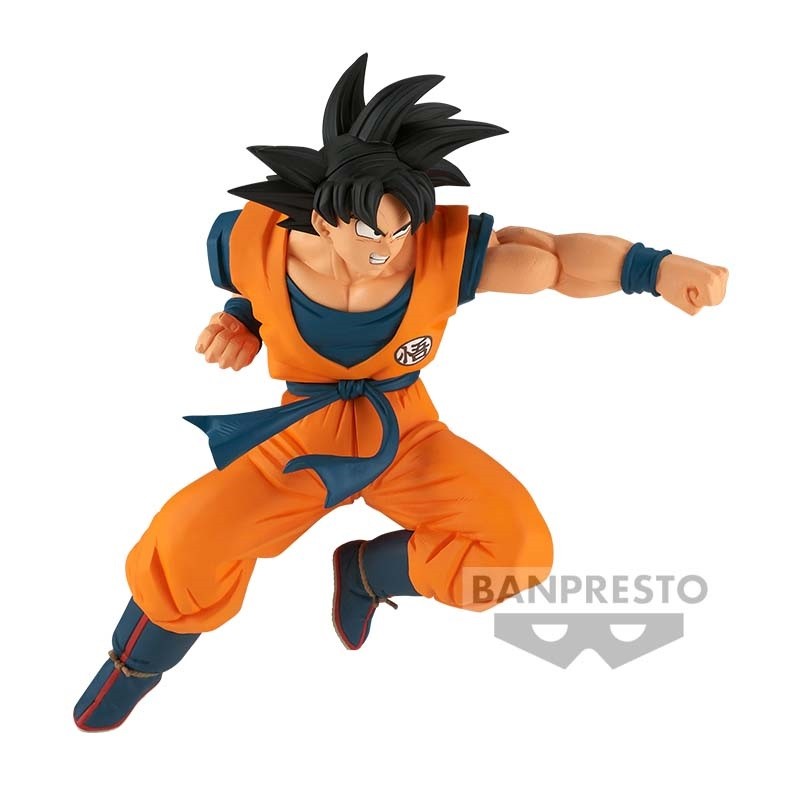 Bandai S.H.Figuarts Dragon Ball Super Super Hero Son Goku Super Hero Figure  orange