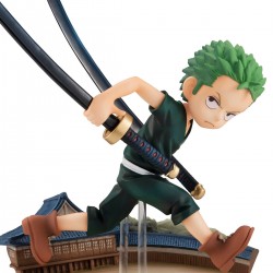 Figurine ONE PIECE - RORONOA ZORO - 19 cm 'Megahouse