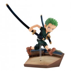 Figurine ONE PIECE - RORONOA ZORO - 19 cm 'Megahouse