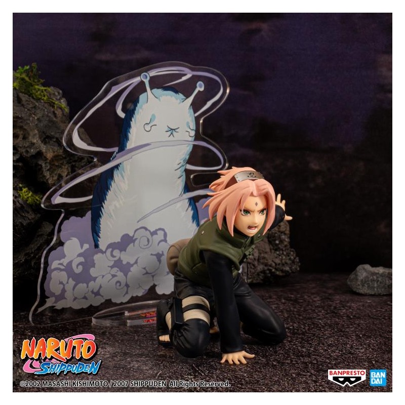 Naruto Shippuden Sakura Haruno Panel Spectacle Banpresto