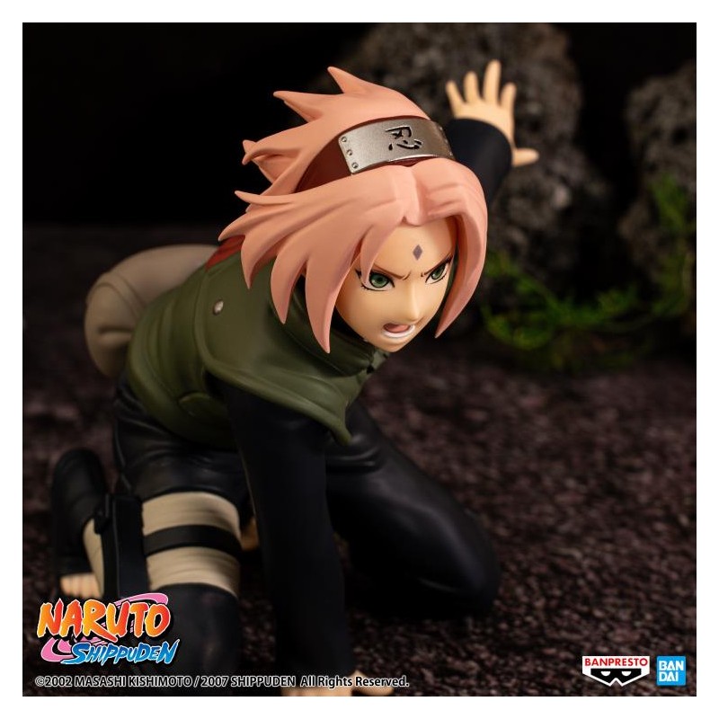 Naruto Shippuden Sakura Haruno Panel Spectacle Banpresto