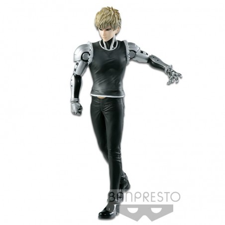 One Punch Man Genos DXF Premium Banpresto