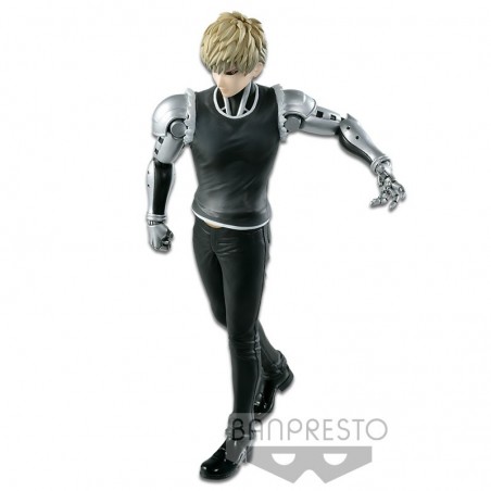 One Punch Man Genos DXF Premium Banpresto