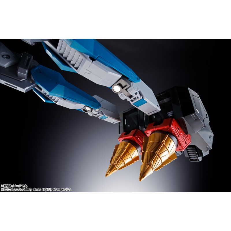 The King of Braves GaoGaiGar GaoFighGar GX-104 Soul of Chogokin