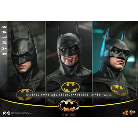 Figura Batman (1989) Batman Movie Masterpiece | Hot Toys | Global Freaks