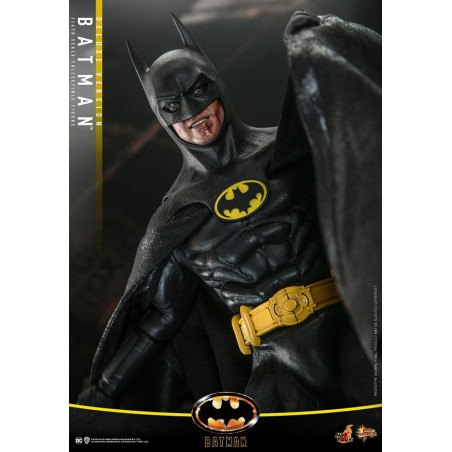 Batman (1989) Batman Deluxe Version Movie Masterpiece figure | Hot Toys |  Global Freaks