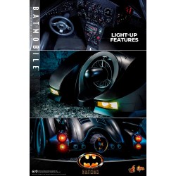 Batman (1989) Batmobile Movie Masterpiece figure | Hot Toys 