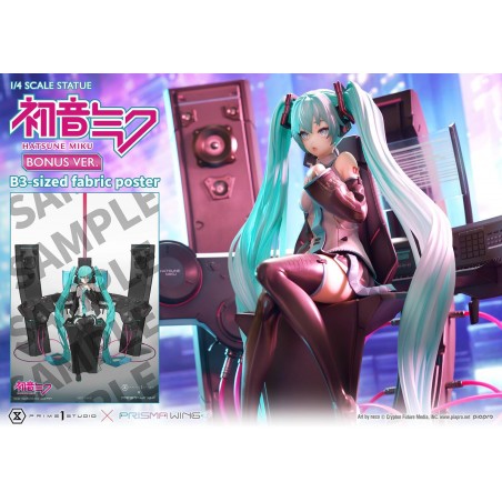 Hatsune Miku Hatsune Miku Art by neco Deluxe Bonus PRISMA WING