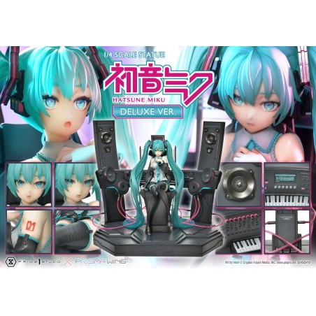 Hatsune Miku Hatsune Miku Art by neco Deluxe Bonus PRISMA WING