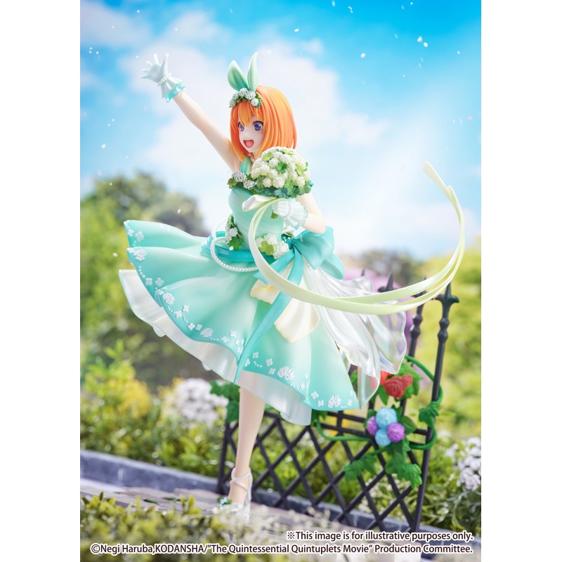 AmiAmi [Character & Hobby Shop]  Movie The Quintessential Quintuplets  New Illustration Group Cherry Blossom Japanese Outfit ver. Ani-Art aqua  label A4 Acrylic Panel(Pre-order)