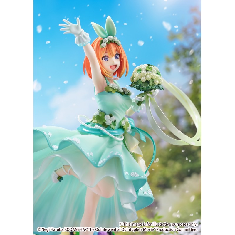 AmiAmi [Character & Hobby Shop]  Slim Wall Scroll Movie The Quintessential  Quintuplets Yotsuba Nakano Country ver.(Released)