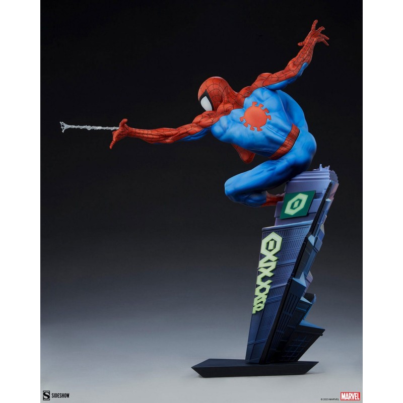 Marvel Spider-Man Premium Format figure | Sideshow Collectibles