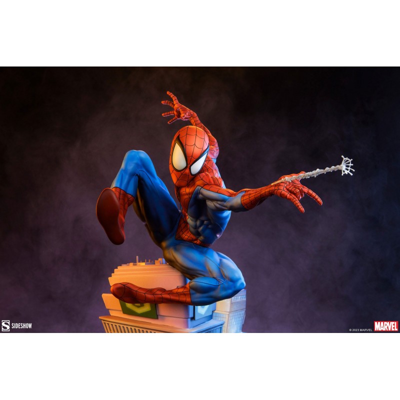 Marvel Spider-Man Premium Format figure | Sideshow Collectibles 