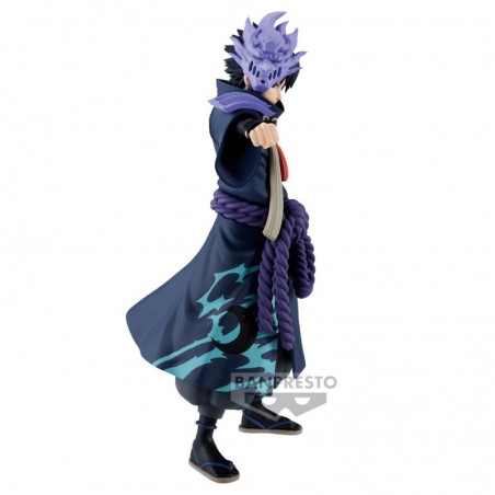 Naruto Shippuden Sasuke Uchiha Animation 20th Anniversary Costume figure |  Banpresto | Global Freaks