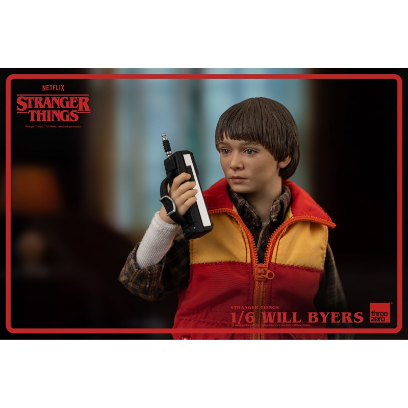 Stranger Things - Will Byers Figure by ThreeZero - The Toyark - News