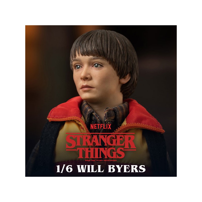 Threezero 1/6 Scale Stranger Things - Will Byers Figure